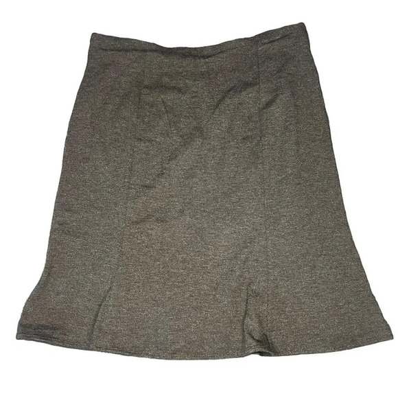 Express Women's Small Gray A Line Short High-Waisted Skirt - Picture 1 of 3